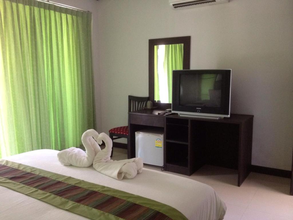 Oscar Apartment Ko Lanta Extérieur photo