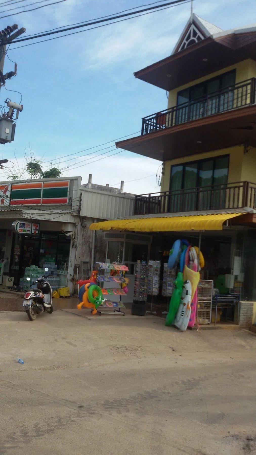Oscar Apartment Ko Lanta Extérieur photo
